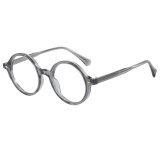 Round Geek-Chic Blue Light Blocking Glasses