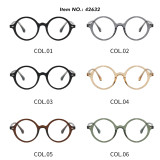 Round Geek-Chic Blue Light Blocking Glasses