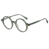 Round Geek-Chic Blue Light Blocking Glasses