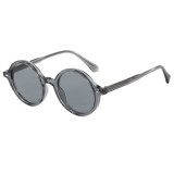 Retro Round UV400 Protection Vacation Party Decorative Sunglasses