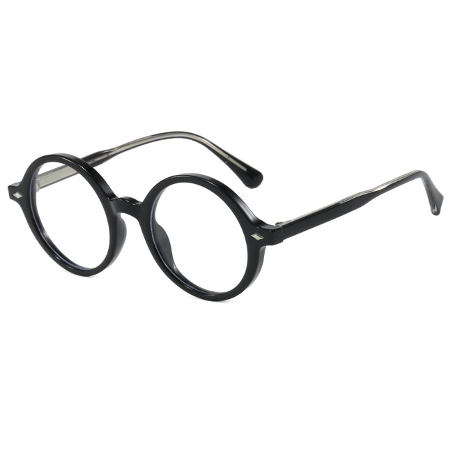 Round Geek-Chic Blue Light Blocking Glasses