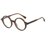 Round Geek-Chic Blue Light Blocking Glasses