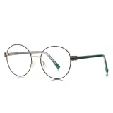 Round TR90 Computer Blue Light Blocking Glasses Eyeglasses