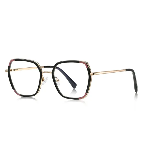 Oversized Square Blue Light Blocking Glasses