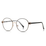 Round TR90 Computer Blue Light Blocking Glasses Eyeglasses