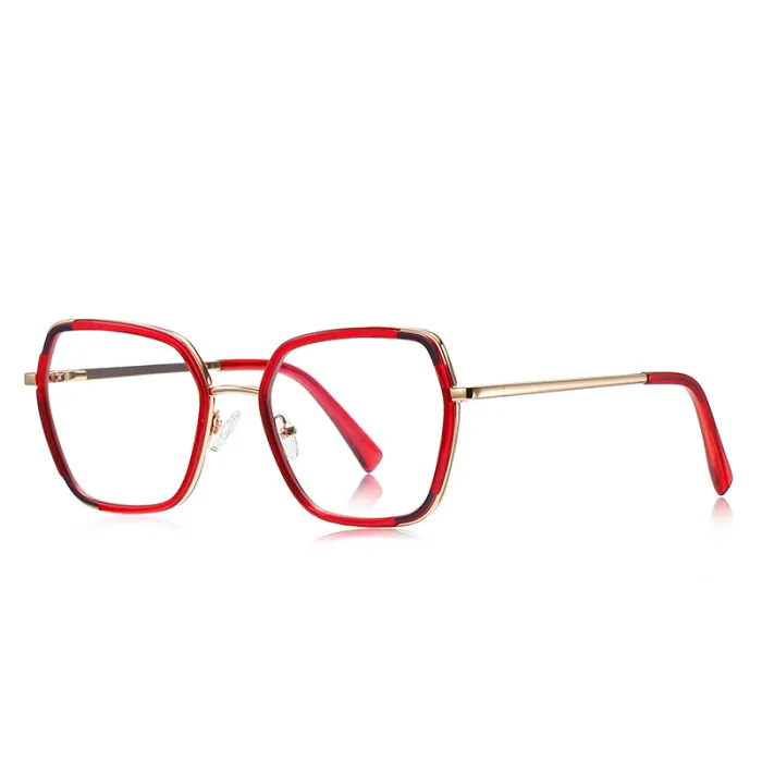 Oversized Square Blue Light Blocking Glasses