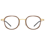 Ultra-Light Optical Frames with Clip-On Lenses for Prescription Glasses