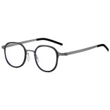 Ultra-Light Optical Frames with Clip-On Lenses for Prescription Glasses