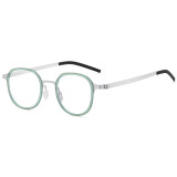 Ultra-Light Optical Frames with Clip-On Lenses for Prescription Glasses