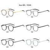 Ultra-Light Optical Frames with Clip-On Lenses for Prescription Glasses