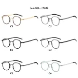 Ultra-Light Optical Frames with Clip-On Lenses for Prescription Glasses