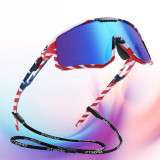 Oversized Polarized Cycling Sunglasses