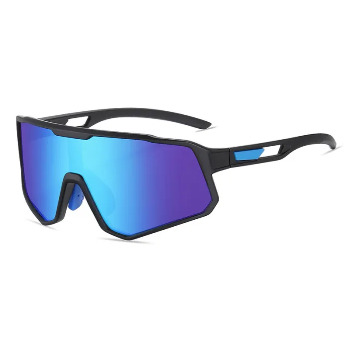 Oversized Polarized Cycling Sunglasses