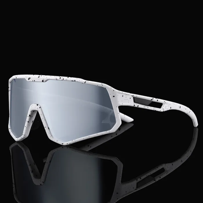 Oversized Polarized Cycling Sunglasses