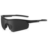 Kids Rectangular Half Frame Polarized Sports Sunglasses