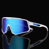 Oversized Polarized Cycling Sunglasses