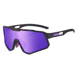 Oversized Polarized Cycling Sunglasses