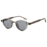 Retro Round Simple UV400 Decorative Sunglasses