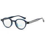 Round High Quality Geek-Chic Computer Blue Light Blocking Glasses