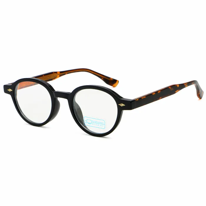 Round High Quality Geek-Chic Computer Blue Light Blocking Glasses
