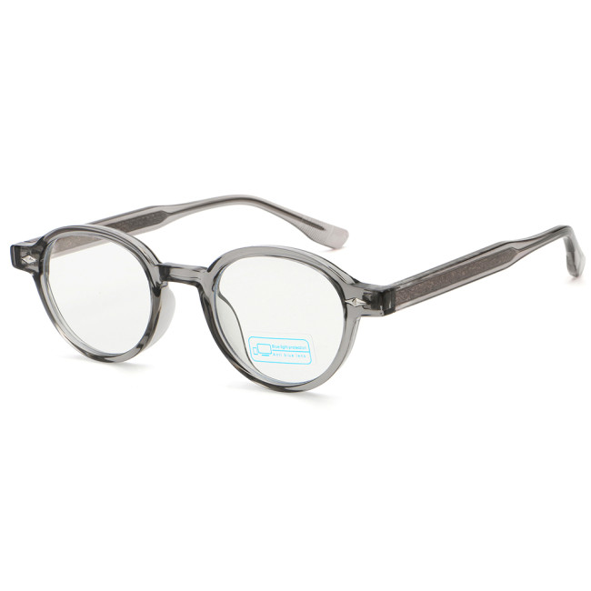 Round High Quality Geek-Chic Computer Blue Light Blocking Glasses