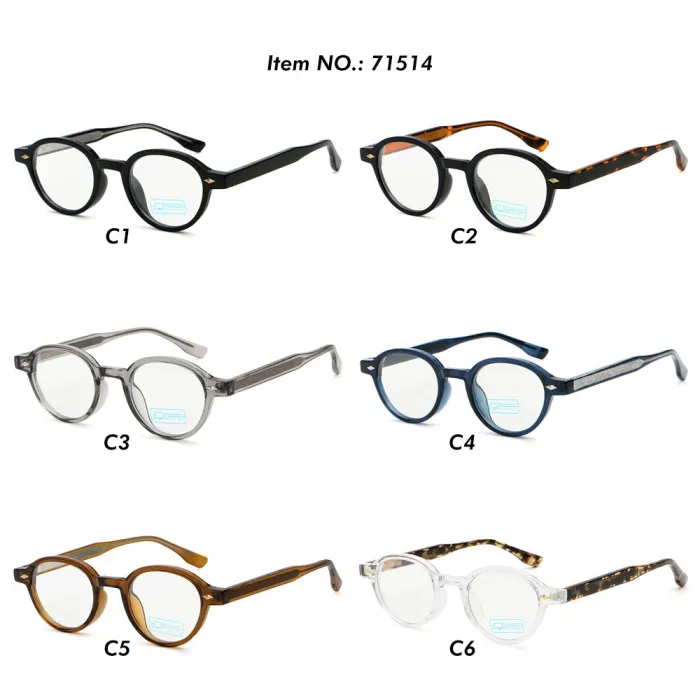 Round High Quality Geek-Chic Computer Blue Light Blocking Glasses