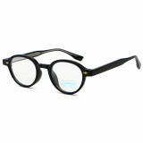 Round High Quality Geek-Chic Computer Blue Light Blocking Glasses