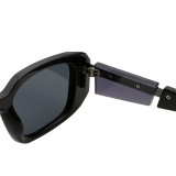 Retro Classic Rectangle Outdoor Travel Photo Decorative Sunglasses