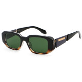 Retro Classic Rectangle Outdoor Travel Photo Decorative Sunglasses