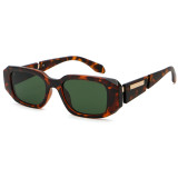 Retro Classic Rectangle Outdoor Travel Photo Decorative Sunglasses