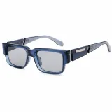 Retro Classic Square Gradient Outdoor Vacation Photo Decorative Sunglasses