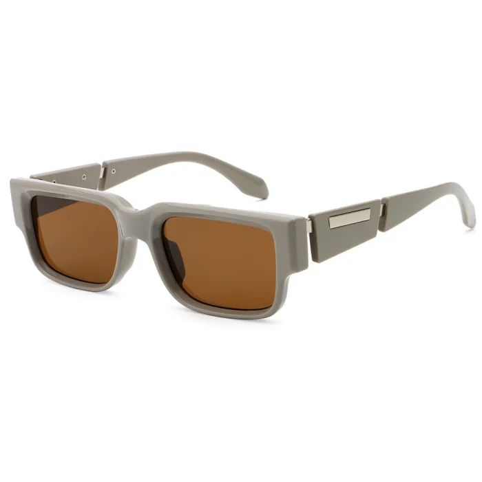 Retro Classic Square Gradient Outdoor Vacation Photo Decorative Sunglasses