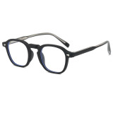 Square Geek-Chic Blue Light Blocking Glasses