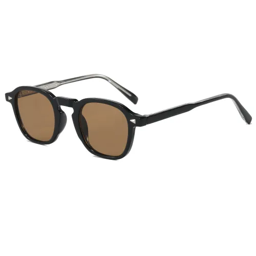 Retro Round Simple UV400 Outdoor Vacation Sunglasses