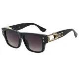 Retro Classic Square Gradient Outdoor Vacation Photo Decorative Sunglasses