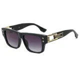 Retro Classic Square Gradient Outdoor Vacation Photo Decorative Sunglasses