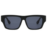 Retro Classic Square Gradient Outdoor Vacation Photo Decorative Sunglasses