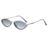 Retro Vintage Cat Eye Small Oval Sunglasses