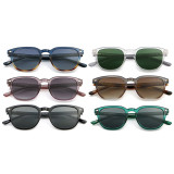Retro Round Simple UV400 Decorative Sunglasses