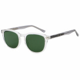 Retro Round Simple UV400 Decorative Sunglasses