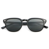 Retro Round Simple UV400 Decorative Sunglasses