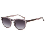 Retro Round Simple UV400 Decorative Sunglasses
