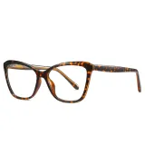 Elegant Women Eyeglasses Lady Cat Eye Blue Light Blocking Glasses