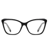 Elegant Women Eyeglasses Lady Cat Eye Blue Light Blocking Glasses