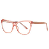 Elegant Women Eyeglasses Lady Cat Eye Blue Light Blocking Glasses