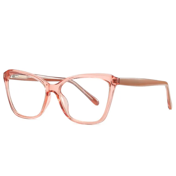 Elegant Women Eyeglasses Lady Cat Eye Blue Light Blocking Glasses
