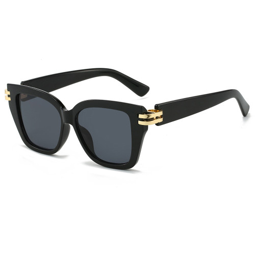 Retro Women Square Luxury Gradient Outdoor Shades Sunglasses