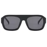 Retro Classic Square Pilot Flat Top UV400 Outdoor Vacation Sunglasses