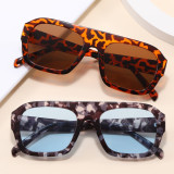 Retro Classic Square Pilot Flat Top UV400 Outdoor Vacation Sunglasses