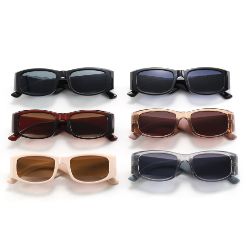 Retro Classic Rectangle Outdoor Travel Photo Decorative Sunglasses